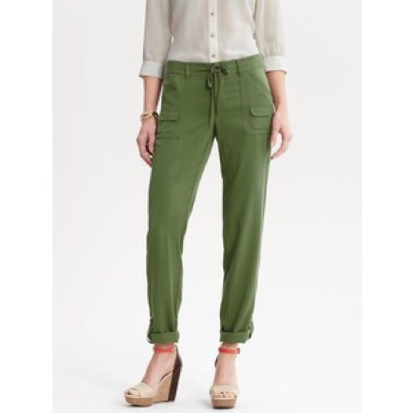 Banana Republic Pants - Banana Republic Heritage Cargo Utility Pants